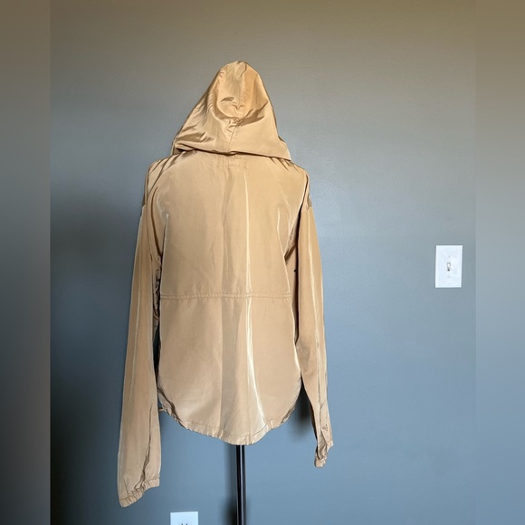 Thread Supply hooded windbreaker pullover. - Picture 3 of 10